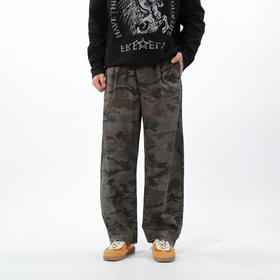 潮流百搭迷彩长裤-纪念日百货门店同款169448257