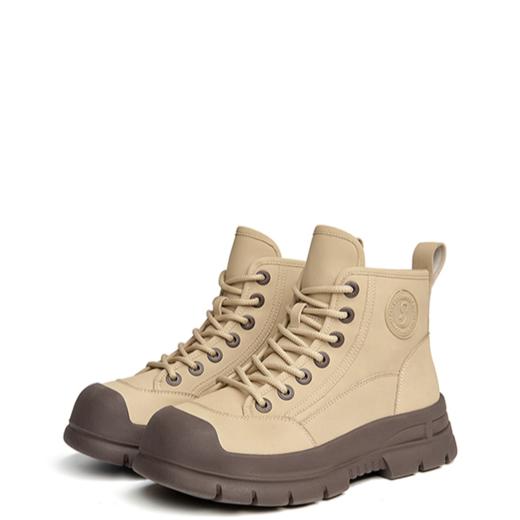 【品牌补贴79元】卓诗尼马丁靴百搭短靴大黄靴 商品图0