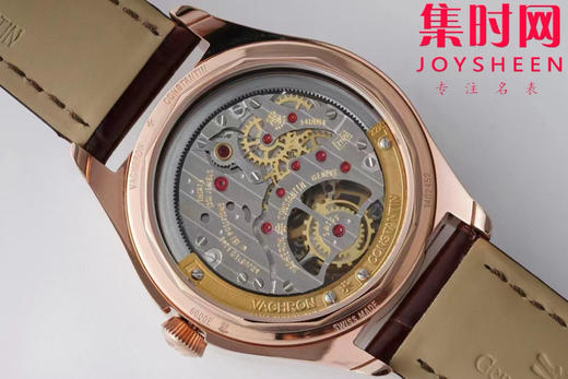 EUR江诗丹顿伍陆之型陀飞轮系列 男士腕表 搭载高端定制手动陀飞轮机械机芯 商品图5