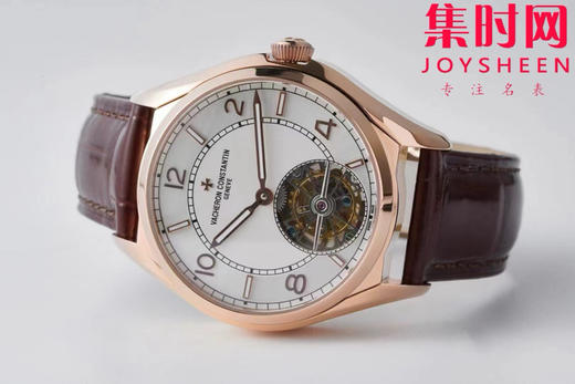 EUR江诗丹顿伍陆之型陀飞轮系列 男士腕表 搭载高端定制手动陀飞轮机械机芯 商品图4