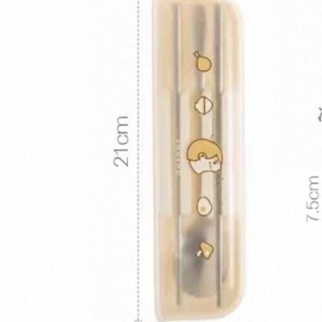 树可大口君便携餐具SYS11365 商品图1