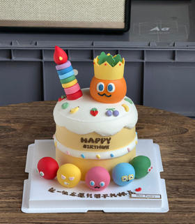 五月天 胡萝卜蛋糕B款 加高