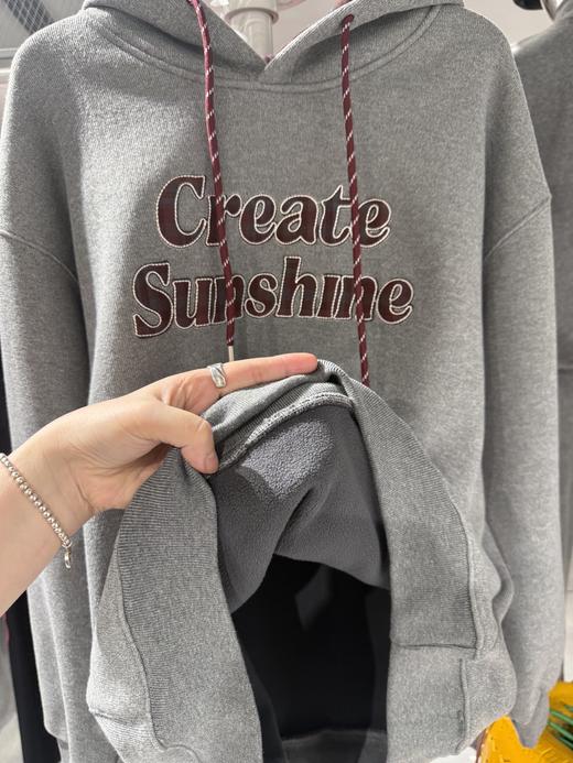 PNC加绒休闲拼接连帽字母卫衣51027 冬季 151804302288 商品图1