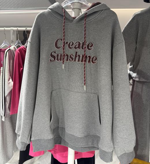 PNC加绒休闲拼接连帽字母卫衣51027 冬季 151804302288 商品图2