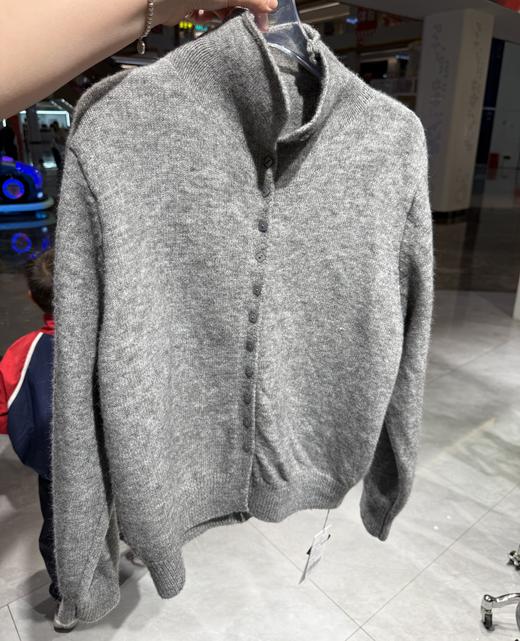 NC小立领排扣毛织开衫51019 冬季 071884241294 商品图0