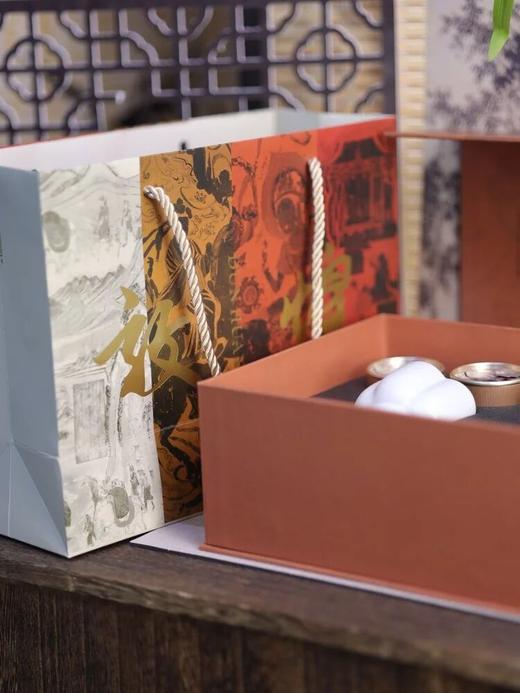 敦煌文创·茶悟涤心茶叶茶具礼盒 | 品茶赏器，实用美观，送人有情谊 商品图7