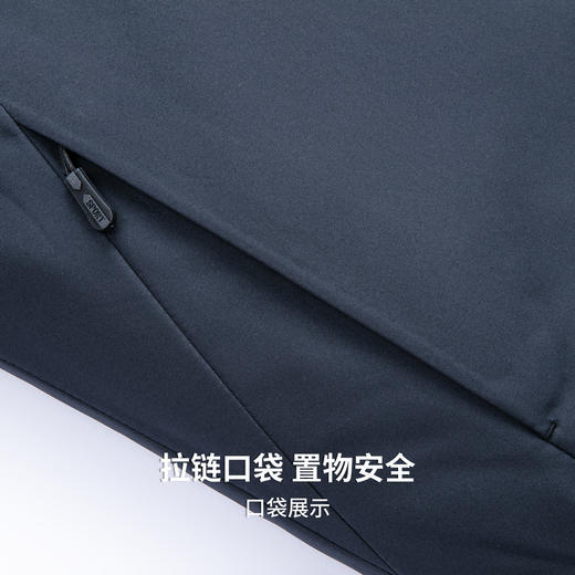 【可脱卸帽】圣得西一衣四穿连帽男士夹克26年春季简约通勤风外套 商品图9