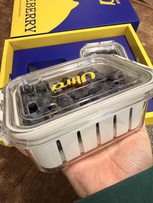 2026年春节·蓝莓天花板：Ultra Blue 原装精致礼盒：内含两盒250g装18mm+ 花香四溢 硬脆鲜爽 商品图2