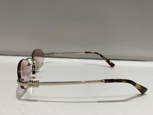 陆家眼镜 缪缪 太阳眼镜  0MU A54S-ZVN70O-F【不退不换，介意勿拍】 商品图1