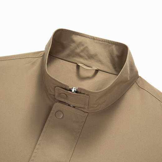 【易打理】圣得西男士休闲立领夹克时尚都市2026新款春季潮流外套 商品图10