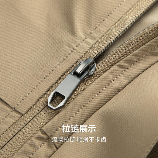 【可拆卸帽】圣得西青年男款休闲风夹克026年春季通勤百搭款外套 商品图8