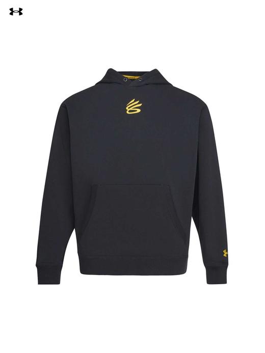 安德玛UA春夏库里CURRY男子印花篮球运动连帽卫衣6014297-016 商品图0