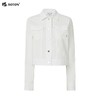 波顿女士春夏季士美式休闲修身显瘦短款夹克LJ936125 商品缩略图5