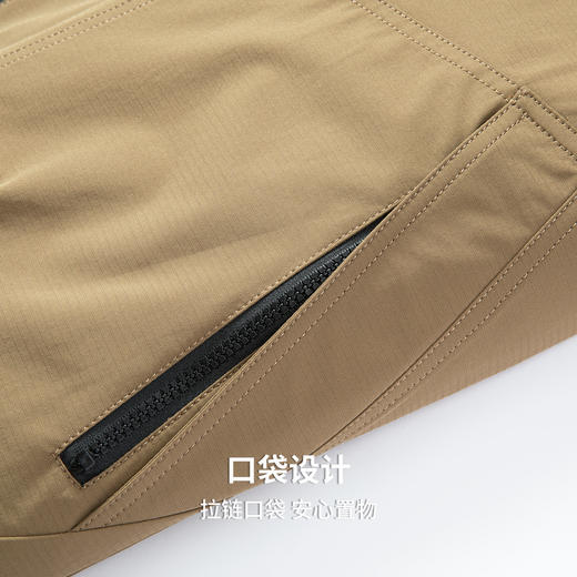 【可拆卸帽】圣得西男士日常外套2026新款春季通勤风一衣两穿夹克 商品图9