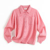 PALUOPO/PLT恤领女开衫E21877-C/约重290g帕罗 商品缩略图11