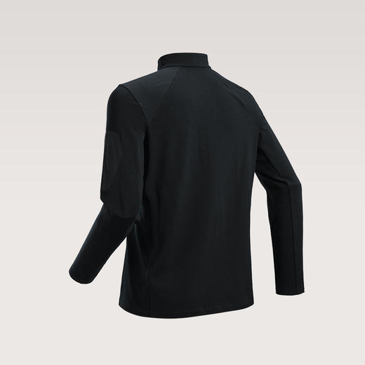 KAILAS凯乐石 XM2男款羊毛半开长袖T恤 KG2617109 商品图2