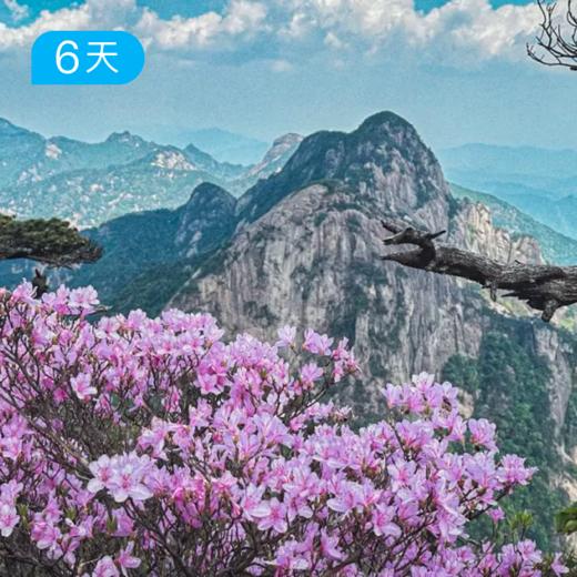 春季云端黄山&九华山｜58公里进阶级徒步 6日 商品图3