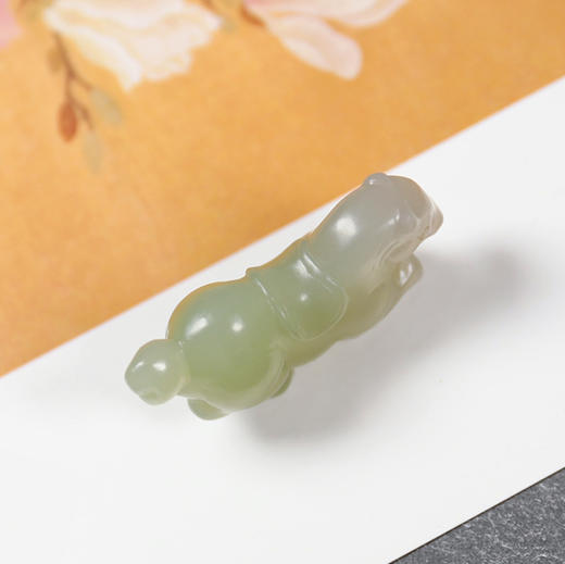 和田翠青玉唐马 商品图4