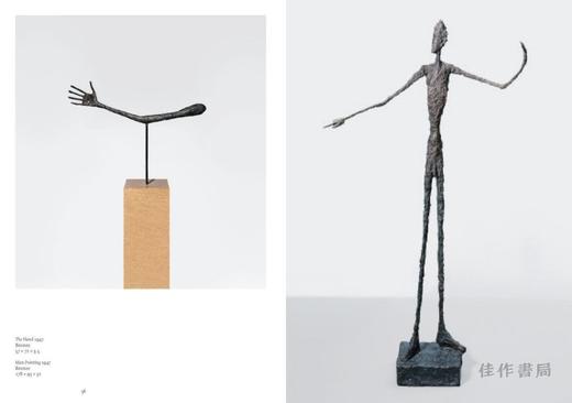 Artists Series: Alberto Giacometti / 艺术家系列：阿尔贝托·贾科梅蒂 商品图3