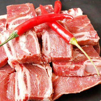 恒都 牛肉生鲜 整切西冷眼肉 黑椒牛仔骨 国产牛排D礼盒 1420g 商品图3