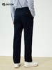 【长绒棉】波顿男士秋冬季休闲裤直筒修身棉弹力高端通勤休闲长裤ME976325 商品缩略图2
