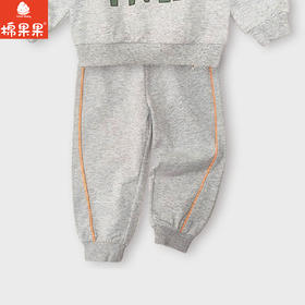 棉果果春季新品男童小线圈设计感针织长裤M112200226164