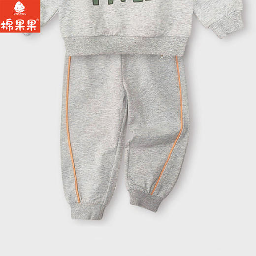 棉果果春季新品男童小线圈设计感针织长裤M112200226164 商品图0