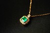 0.67ct祖母绿锁骨链 商品缩略图6