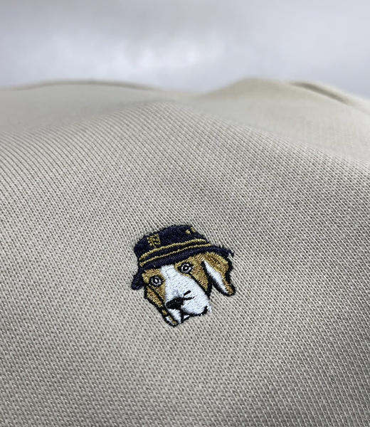 年后发正品哈ji斯男士小标刺绣圆领卫衣020902 商品图5