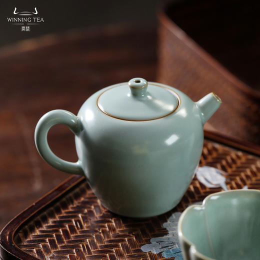 问鼎鼎青系列梦泉迎春套组（高升沸泉壶 报春杯） 商品图3