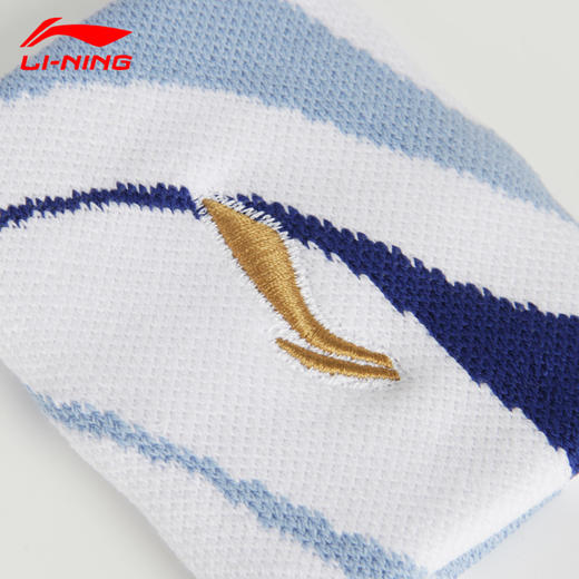 李宁护腕运动健身篮球护手腕吸汗训练扭伤装备网球羽毛球护腕AHWW005 商品图2