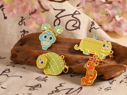 江博萌物系列文创-DIY钥匙扣 商品图7