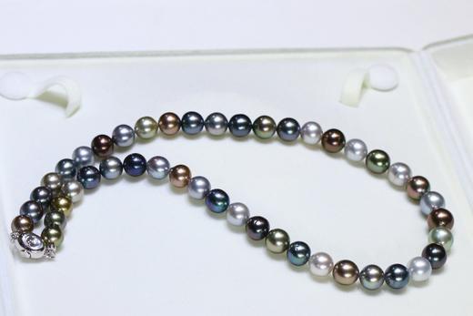 8.5-10.3混彩项链 商品图4