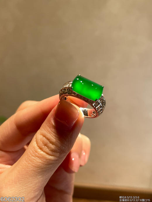 无事牌戒指【6062302】具体价格微信咨询 商品图1