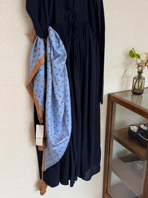 KHADI&CO 经典款绑带连衣裙 商品图10