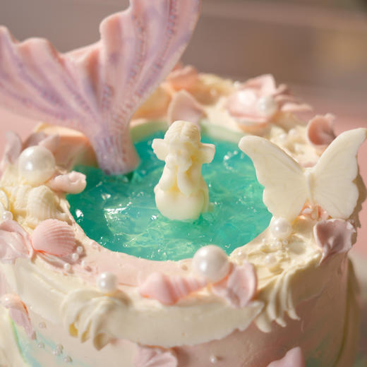 【不期而遇的浪漫】1.5磅 香草奶油芒果夹心口味 商品图8