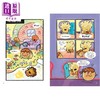 预售 【中商原版】桥梁漫画 超级煎饼 共3册 Super Pancake 英文原版 小初文学 儿童漫画故事书 幽默笑话读物 图画图像小说 7-12岁 商品缩略图4