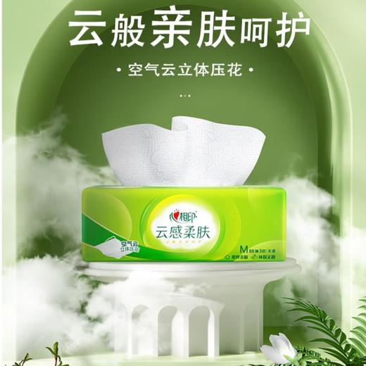 心相印云感柔肤抽纸8包/DT18088【21009226】 商品图2