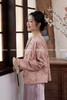 【门店同款】ENJOY春季“画中行”海棠春醉中式外套 169243964 商品缩略图7