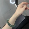 【高冰清润❗️上手显贵】冰种翡翠手镯高冰油青少女款玉手镯老坑玉镯子缅甸原石玉镯女送礼。jd 商品缩略图3