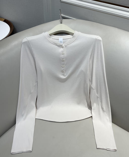 年后发原单正品Lu家Hold Tight女士长袖亨利衫打底衫020901 商品图10