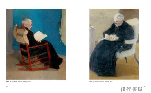 Seeing Silence: The Paintings of Helene Schjerfbeck / 看见寂静：海伦·谢尔夫贝克的绘画 商品图4