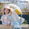 HeyBetter儿童伞格户外披肩帽，防晒紫外线男女童透气遮阳帽 商品缩略图1