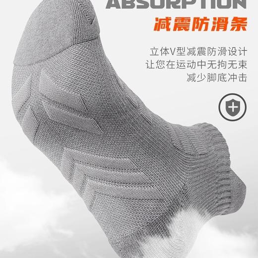 春节不打烊【减震防滑❗️亲肤舒适】袜子男款短秋冬季防臭吸汗马拉松户外运动毛巾底短筒篮球袜骑行袜。jd 商品图1