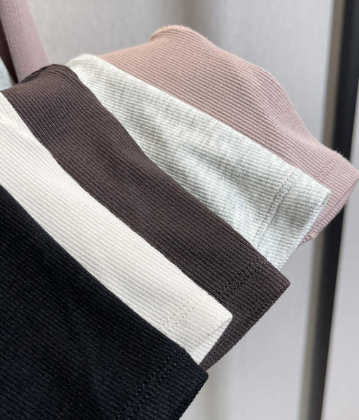 年后发原单正品Lu家Hold Tight女士长袖亨利衫打底衫020901 商品图7