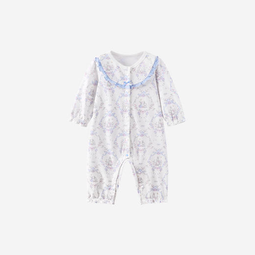 【26年升级版优可丝】英氏婴儿衣服秋冬宝宝连体衣长袖幼儿爬服新款春秋新生儿哈衣秋季 商品图4