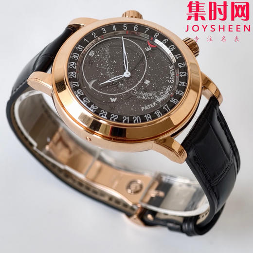 PPF百达翡丽 超级复杂功能时计6102系列 男士腕表 把「天文复杂功能」凝缩成一整片会转动的星空宇宙 商品图2