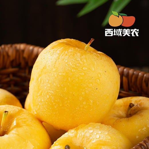 顺丰！西域美农黄金维纳斯苹果 纯甜无酸 产地新疆红旗坡 商品图8