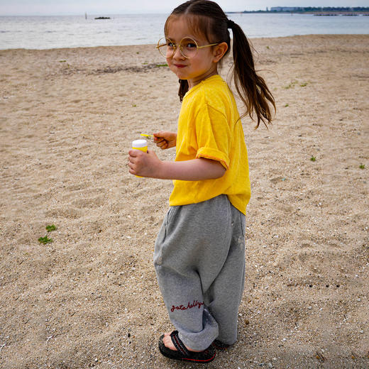 G2H日本童装 GO TO HOLLYWOOD 复古 GLITTER 长裤 商品图4