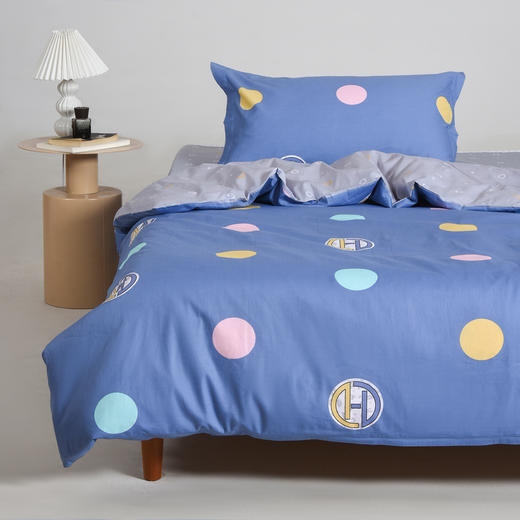 纯棉单人三件套透气亲肤宿舍必备床品套装 商品图5